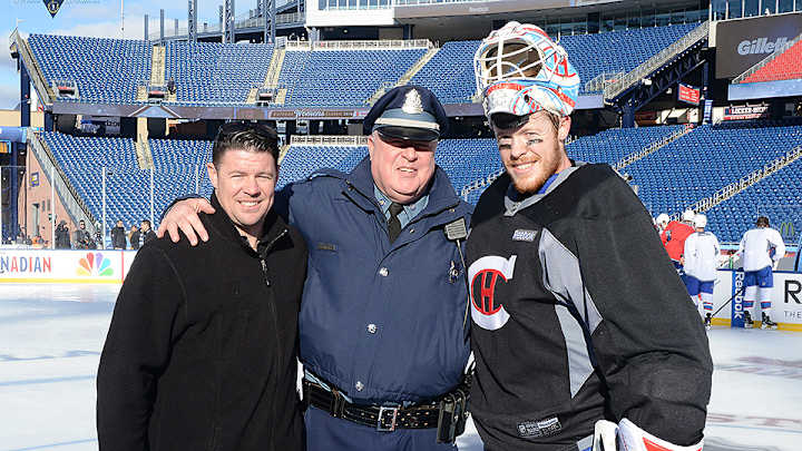 Winter Classic a homecoming for Habs’ Mike Condon and his father