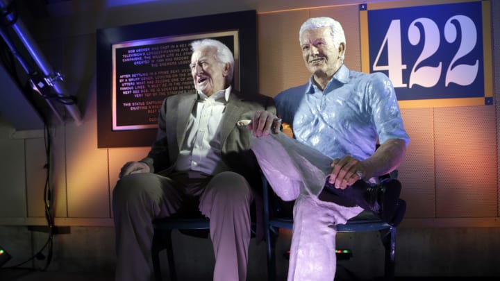 No joke: Bob Uecker among broadcasters locked in booth
