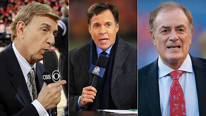 Marv Albert, Al Michaels, Bob Costas to join forces for a broadcast