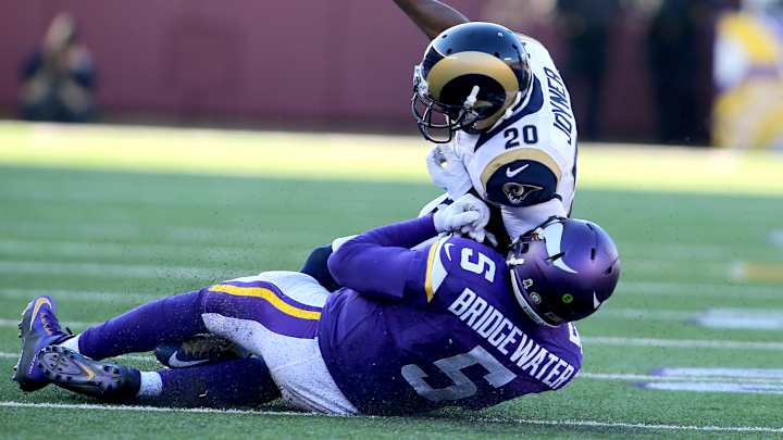 Report: NFL fines Lamarcus Joyner $23,152 for Teddy Bridgewater hit Report: NFL fines Lamarcus Joyner $23,152 for Teddy Bridgewater hit