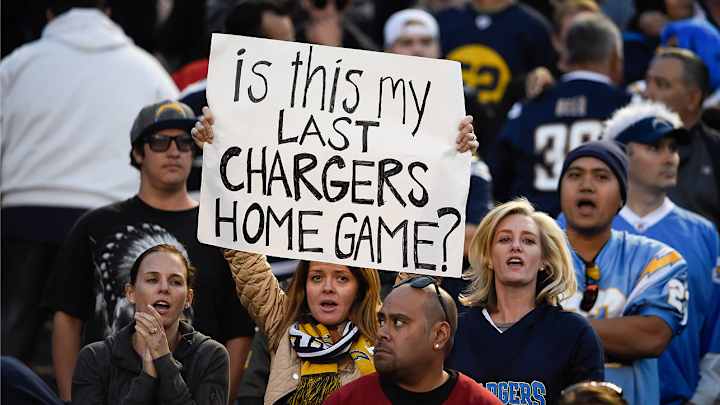 The End of Pro Football in Two American Cities