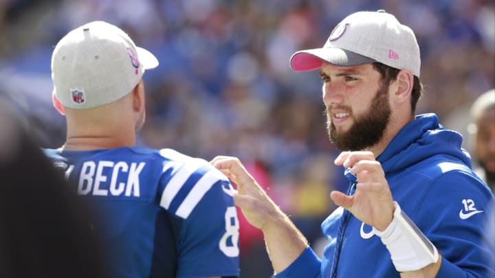 Lukewarm Week 4 fantasy football recap: Andrew Luck is a big ruiner