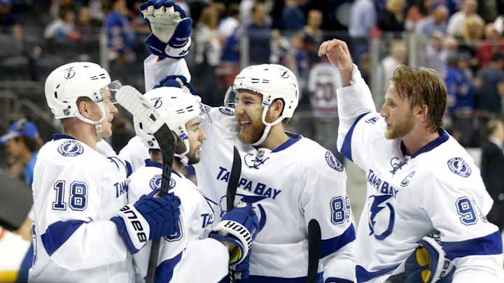 Young Lightning prove they belong on hockey's biggest stage