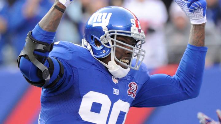 DE Jason Pierre-Paul agrees to 1-year contract with Giants