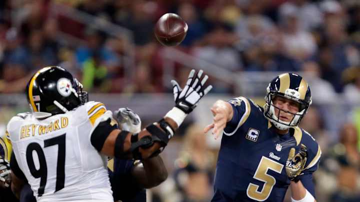 Rams' Foles says there's plenty he can do better