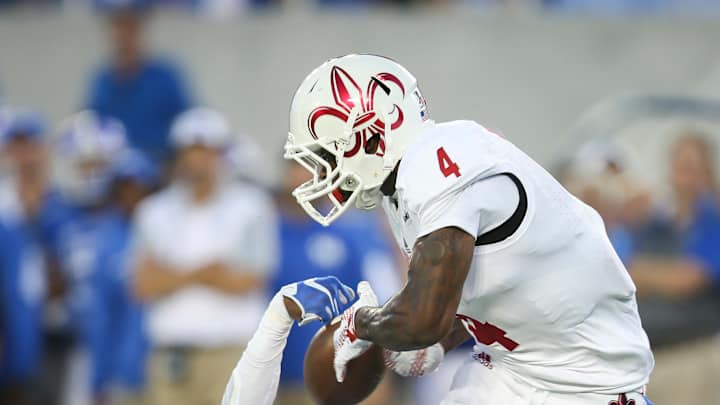 Horton's TD helps Kentucky escape Louisiana-Lafayette 40-33