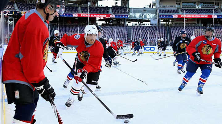 Brad Richards finds chemistry and comfort in Chicago