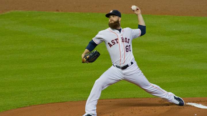 Keuchel's solid start helps Astros over Mariners 8-3