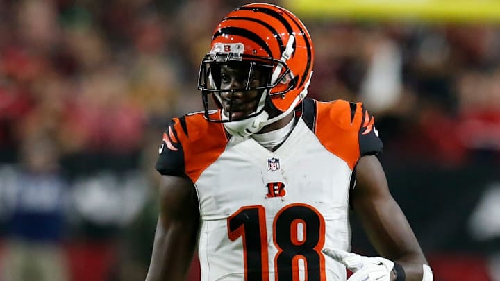 Watch: Bengals WR A.J. Green makes acrobatic catch in end zone Watch: Bengals WR A.J. Green makes acrobatic catch in end zone