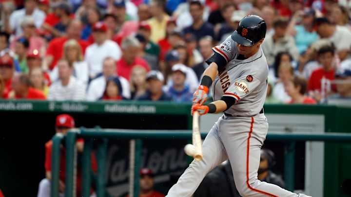 Robinson's homer lifts Nats past Giants 2-1