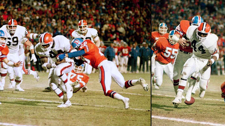 The NFL's Best Conference Championship Games