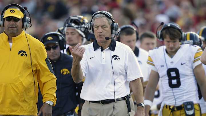 Iowa's Kirk Ferentz vindicated with unbeaten season