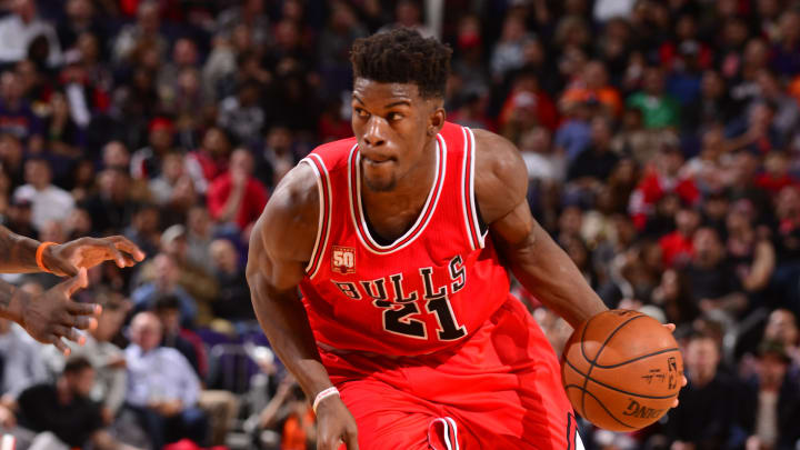 Butler's season-high 32 power Bulls past Suns, 103-97