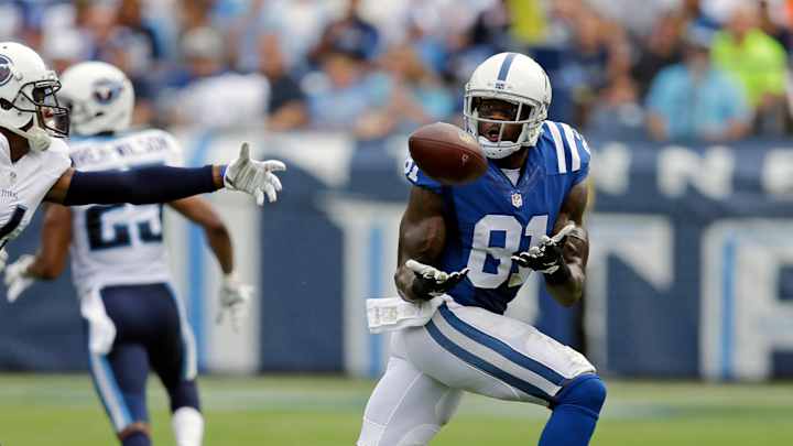 Former Texans star Johnson returns to Houston with Colts
