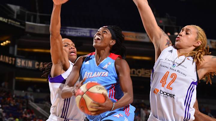 Dupree, Griner, Bonner lead Mercury to 6th straight win