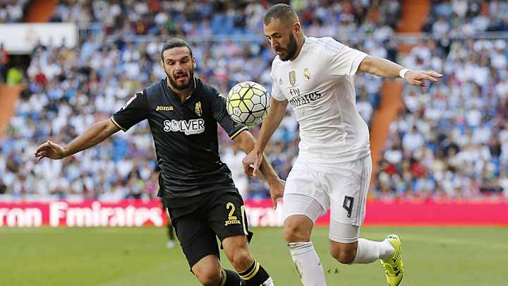 Benzema's goal lifts Real Madrid over Granada in Spain