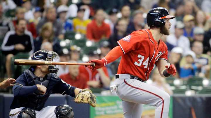 Nationals' Harper back in lineup Saturday after leg injury