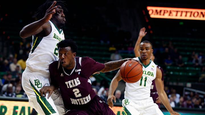 Freeman helps Baylor break away for win over Texas Southern Freeman helps Baylor break away for win over Texas Southern