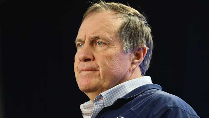 Bill Belichick avoids questions about Tom Brady suspension