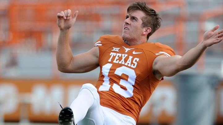 Watch: Texas punter’s gaffe sets up game-winning FG for Oklahoma State