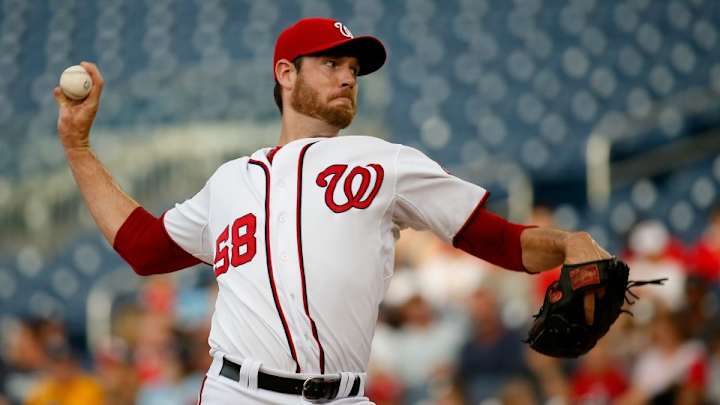 Nationals P Doug Fister's wedding ring fell off on the mound