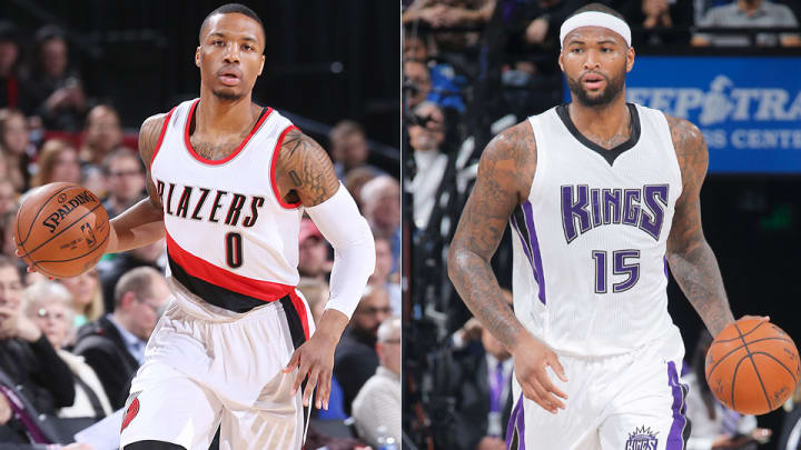 Damian Lillard, DeMarcus Cousins top list of 2015 All-Star Game snubs