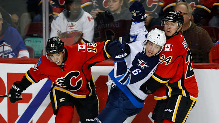 Calgary Flames ready to ride Gaudreau back to playoffs Calgary Flames ready to ride Gaudreau back to playoffs