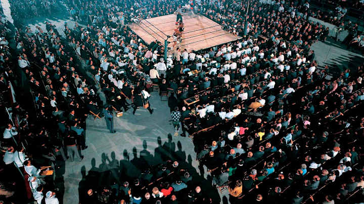 Ali-Liston II, 50 years later Ali-Liston II, 50 years later