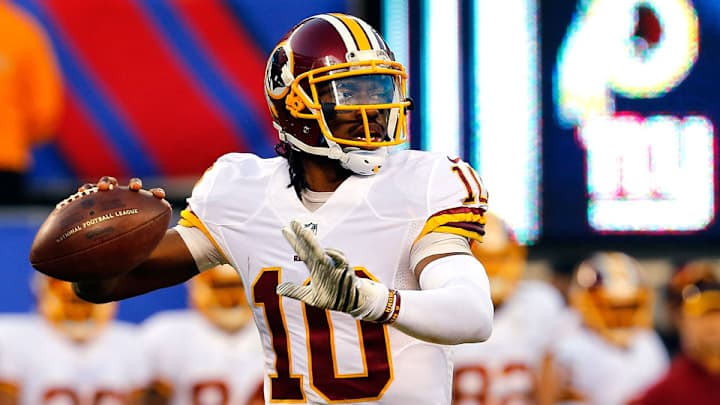 Redskins' Jay Gruden: RG3 will be our starter going into 2015 season