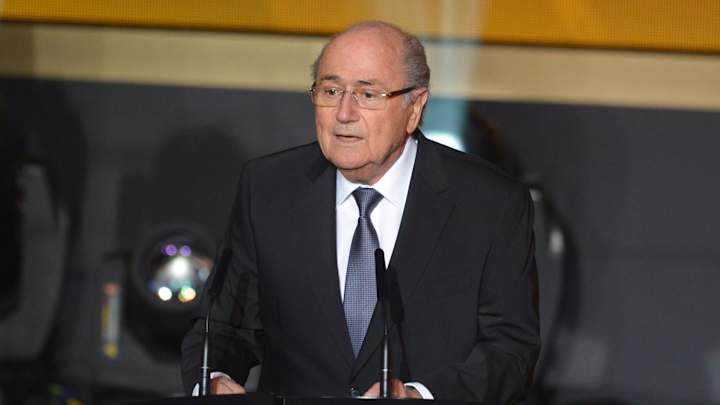 Dutch FA president to challenge Sepp Blatter for FIFA presidency