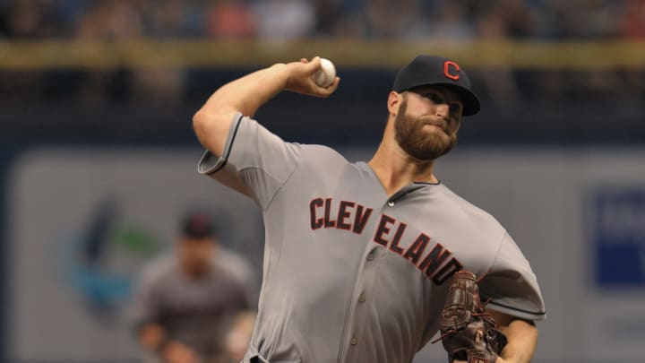Indians Cody Anderson loses perfect game in 7th inning