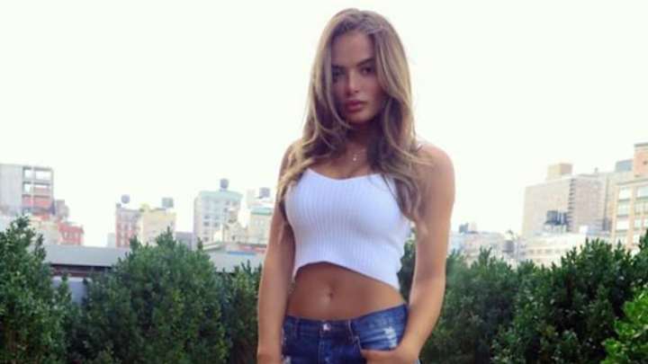 Friday's A.M. Hot Clicks: Keleigh Sperry; Washing Machine Toss Record Friday's A.M. Hot Clicks: Keleigh Sperry; Washing Machine Toss Record