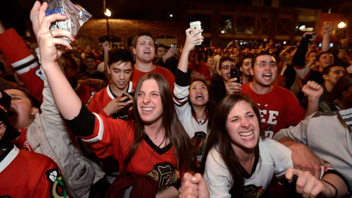 The Latest: Mayor vows 'world class' party for Blackhawks