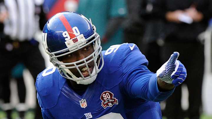 Giants say Jason Pierre-Paul not ready to play, back home Giants say Jason Pierre-Paul not ready to play, back home