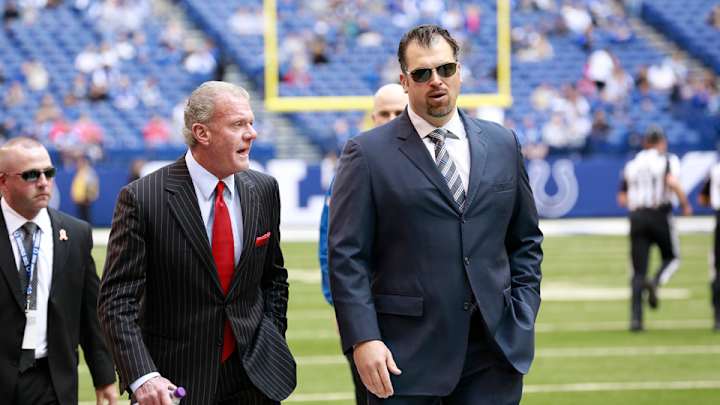 Report: Colts owner, GM had 'heated conversation' after loss to Saints