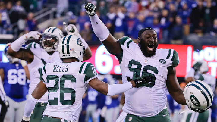Jets beat Giants in OT on Bullock field goal and Brown miss