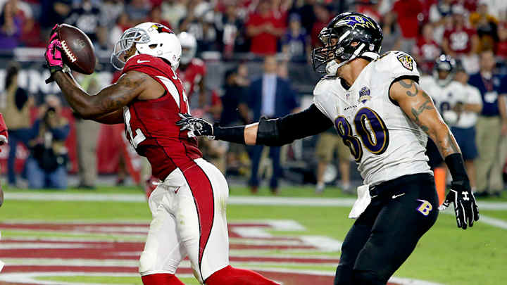 Watch: Joe Flacco’s interception seals victory for Cardinals
