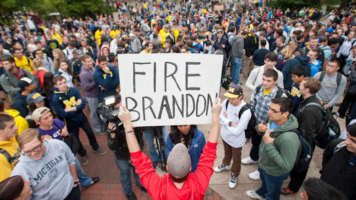 Michigan's former AD didn't want to play Ohio State every year Michigan's former AD didn't want to play Ohio State every year