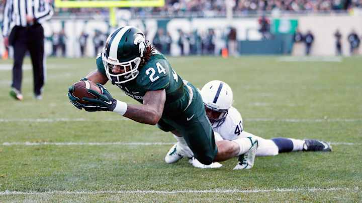 One goal down: After winning Big Ten East, Michigan State eyes loftier prize