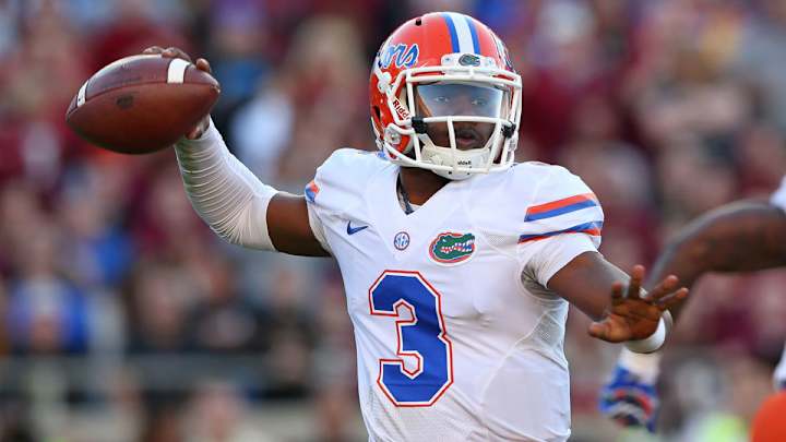 Misdemeanor charge against Florida QB Treon Harris dropped