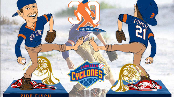 Brooklyn Cyclones plan Sidd Finch bobblehead promotion