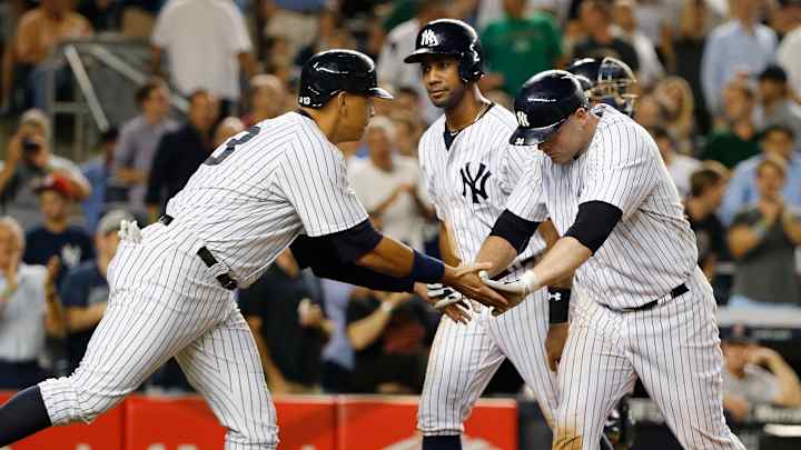 McCann, A-Rod and Yankees break loose again, rout Red Sox