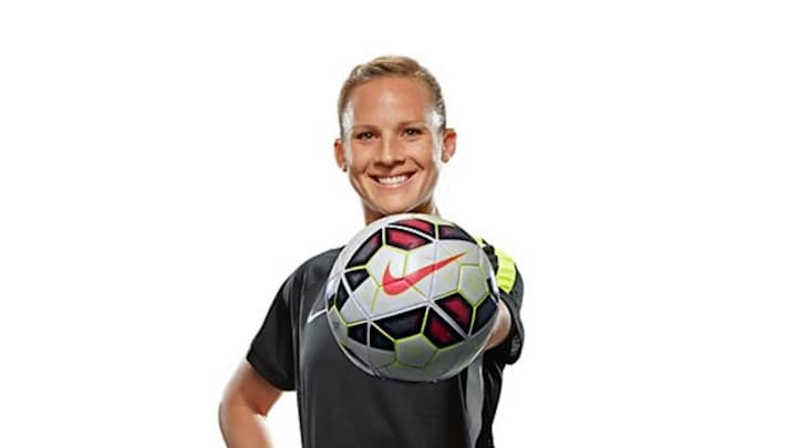 Meet the U.S. Women's World Cup team: Forward Amy Rodriguez Meet the U.S. Women's World Cup team: Forward Amy Rodriguez