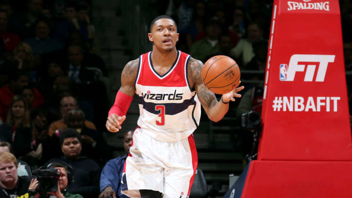 Wizards guard Bradley Beal out with mild stress reaction in leg