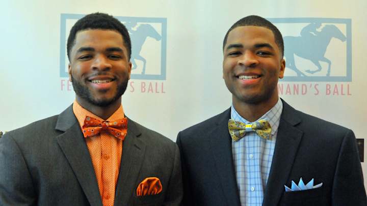 Harrison twins buy new BMW for their mother