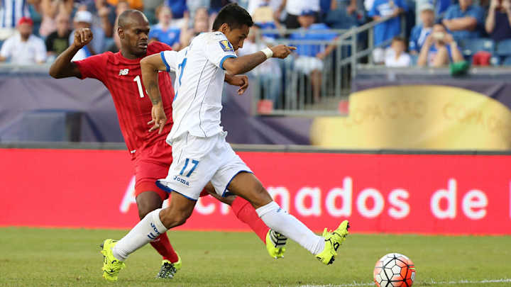Honduras scores late to earn draw against Panama in Gold Cup
