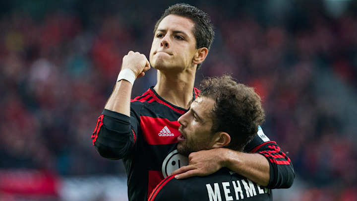 Rejuvenated Chicharito reflects amid run of form at Bayer Leverkusen
