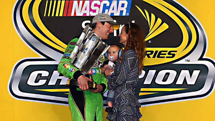 It's the Pits: Maturity helps Kyle Busch finally win first Cup title It's the Pits: Maturity helps Kyle Busch finally win first Cup title
