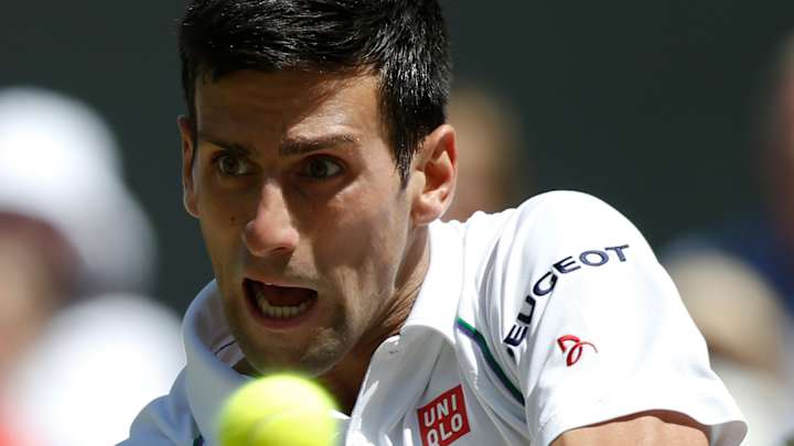 Djokovic back in Wimbledon final after beating Gasquet