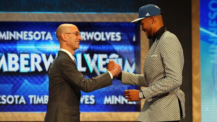 Ricky Rubio already has plans for Karl-Anthony Towns in Minnesota